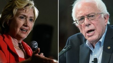 debate democrata sanders clinton