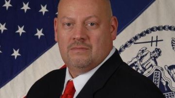 Dennis González, presidente de la Sociedad Hispana del NYPD