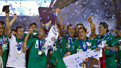 Entre los incontables episodios memorables del Tri contra Estados Unidos está el título de la Copa Oro de 2011.