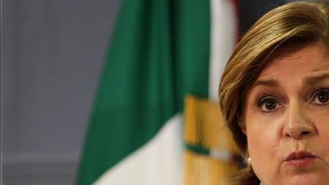 Arely Gómez, procuradora General de México.