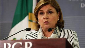 Arely Gómez, procuradora General de México.