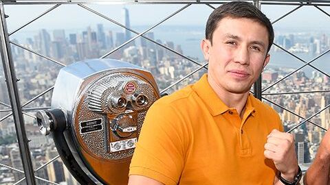 Gennady Golovkin y David Lemieux  chocan el 19 de octubre en el Madison Square Garden.