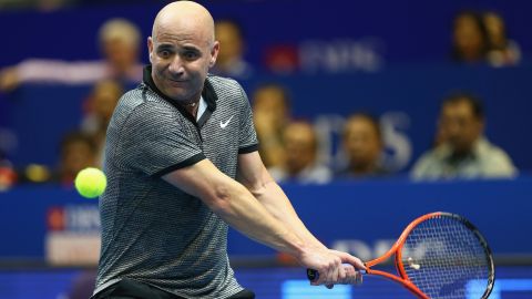 El éxito no fue suficiente para que el tenista superara el hecho de tener que practicar tenis obligatoriamente.