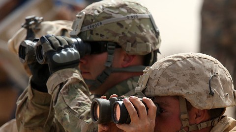 Compined Armed Forces Show Skills In Operation Eager Lion