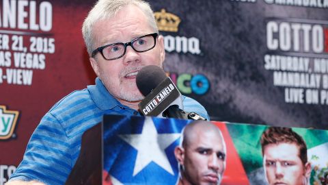 Freddie Roach cree que la preparación de Cotto será vital para vencer al 'Canelo'.