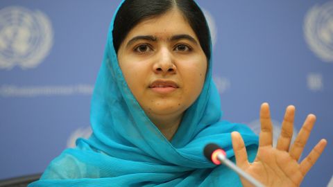 Malala Yousafzai.