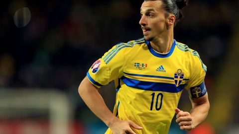 Zlatan Ibrahimovic, la gran estrella del fútbol sueco.