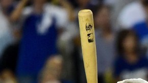 Daniel Murphy conecta un jonrón en la sexta entrada con el cual los Mets derrotaron a los Dodgers en el decisivo juego 5 de la Serie Divisional.