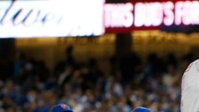 iFestejo ajeno en Dodger Stadium!