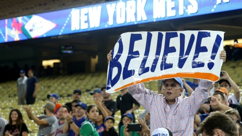 Division Series - New York Mets v Los Angeles Dodgers - Game Five