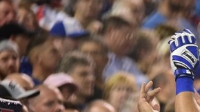 Alex Ríos fue baluarte en el cuarto de la serie para los Royals.