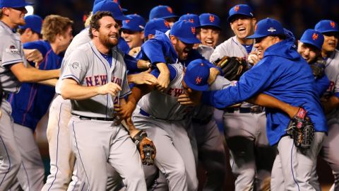 Mets: un festejo largamente esperado.