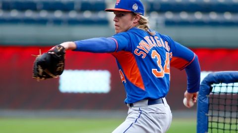 La esperanzas de NY están cifradas en Noah Syndergaard.