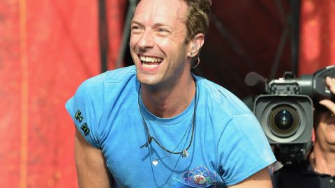 GettyImages-Chris Martin Global citizen festival NY