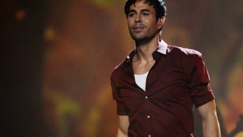 Enrique interactuó a más no poder y dio vida propia a cada canción.