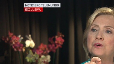 hillary clinton reforma migratoria