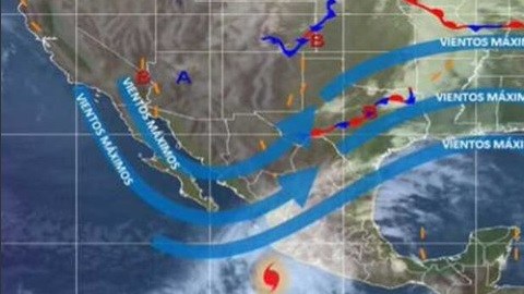 La amenaza del huracán ascendió a categoría 5 en México.