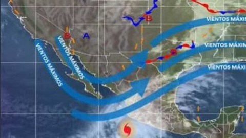 La amenaza del huracán ascendió a categoría 5 en México.