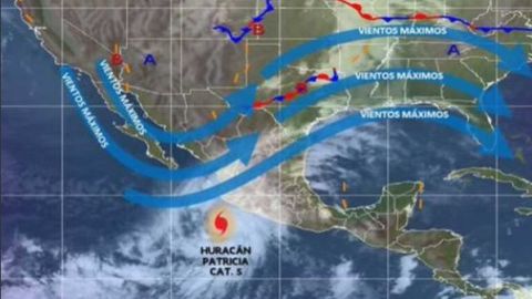 La amenaza del huracán ascendió a categoría 5 en México.