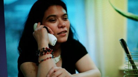 La escritora y activista Dolores Dorantes tuvo que buscar refugio en Estados Unidos ante la amenaza de muerte.