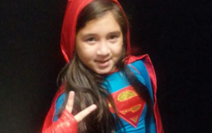 Isabella del Mar, niña colombiana de 10 años que murió en accidente de tránsito en New Jersey.