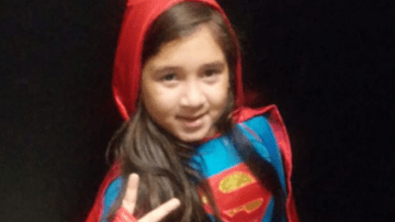 Isabella del Mar, niña colombiana de 10 años que murió en accidente de tránsito en New Jersey.