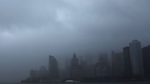 Un aviso de inundación está vigente desde el jueves y hasta el viernes en la ciudad de Nueva York.