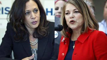 Kamala Harris y Loretta Sanchez irán a una segunda vuelta por el puesto en el senado federal en noviembre.