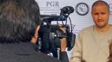 El ex capo Édgar Valdés Villarreal, conocido como "La Barbie" y detenido en 2010.