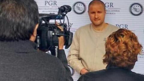 El ex capo Édgar Valdés Villarreal, conocido como "La Barbie" y detenido en 2010.