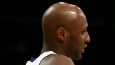 Odom ha tenido al mundo en sus manos, particularmente con los Lakers.