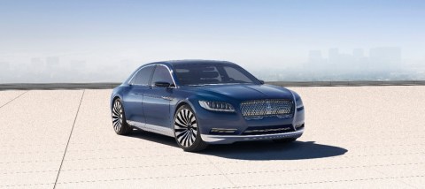lincoln continental