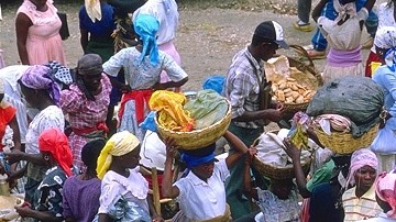 Mercado binacionl de Dajabón.