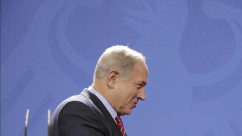 merkel netanyahu