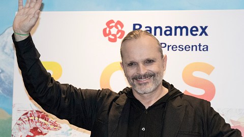 Miguel Bosé se despidió de su empleado en las redes sociales.