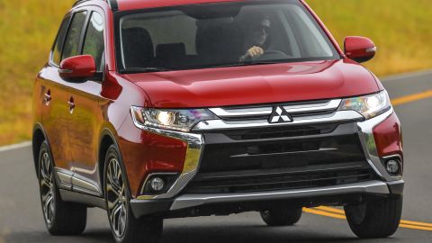 2016 Mitsubishi Outlander