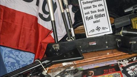 neonazis alemania contra refugiados siria