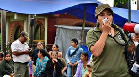 Nestora Salgado ha estado presa desde agosto de 2013.