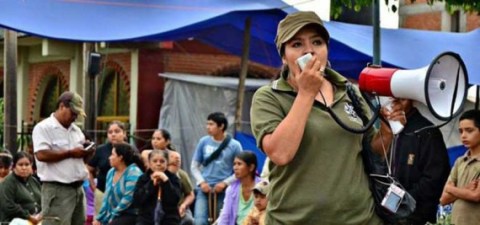 Nestora Salgado ha estado presa desde agosto de 2013.