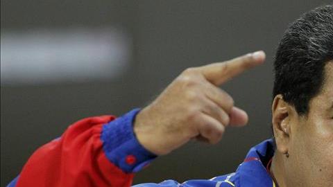 Nicolás Maduro, presidente de Venezuela.