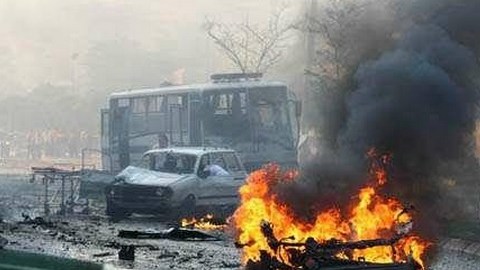 Se produjeron dos distintos atentados que dejaron al menos 48 muertos.