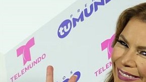 La cantante Olga Tañón tiene buenas noticias.