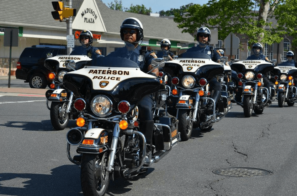 Policía de Paterson, NJ