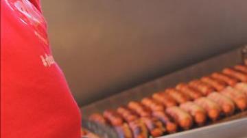 perros calientes hot dogs