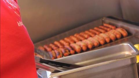 perros calientes hot dogs