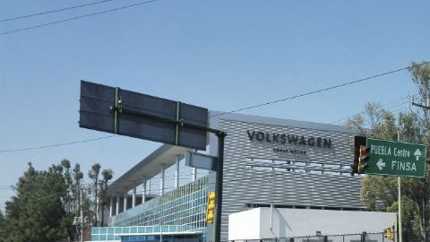 Planta 5 de VW en Puebla
