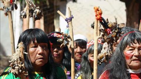 Reconocimiento a los pueblos indígenas.