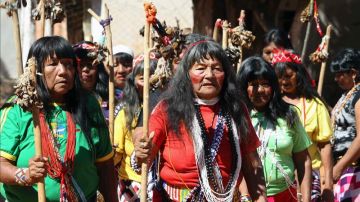 Reconocimiento a los pueblos indígenas.