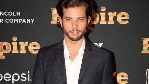 El actor Rafael de la Fuente espera que "Empire" sea el inicio de una larga y prolífica carrera en Hollywood.