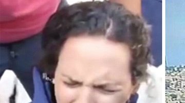 reportera granada israel